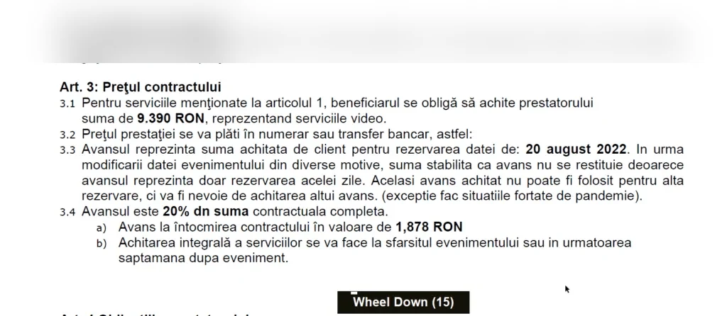 Contract