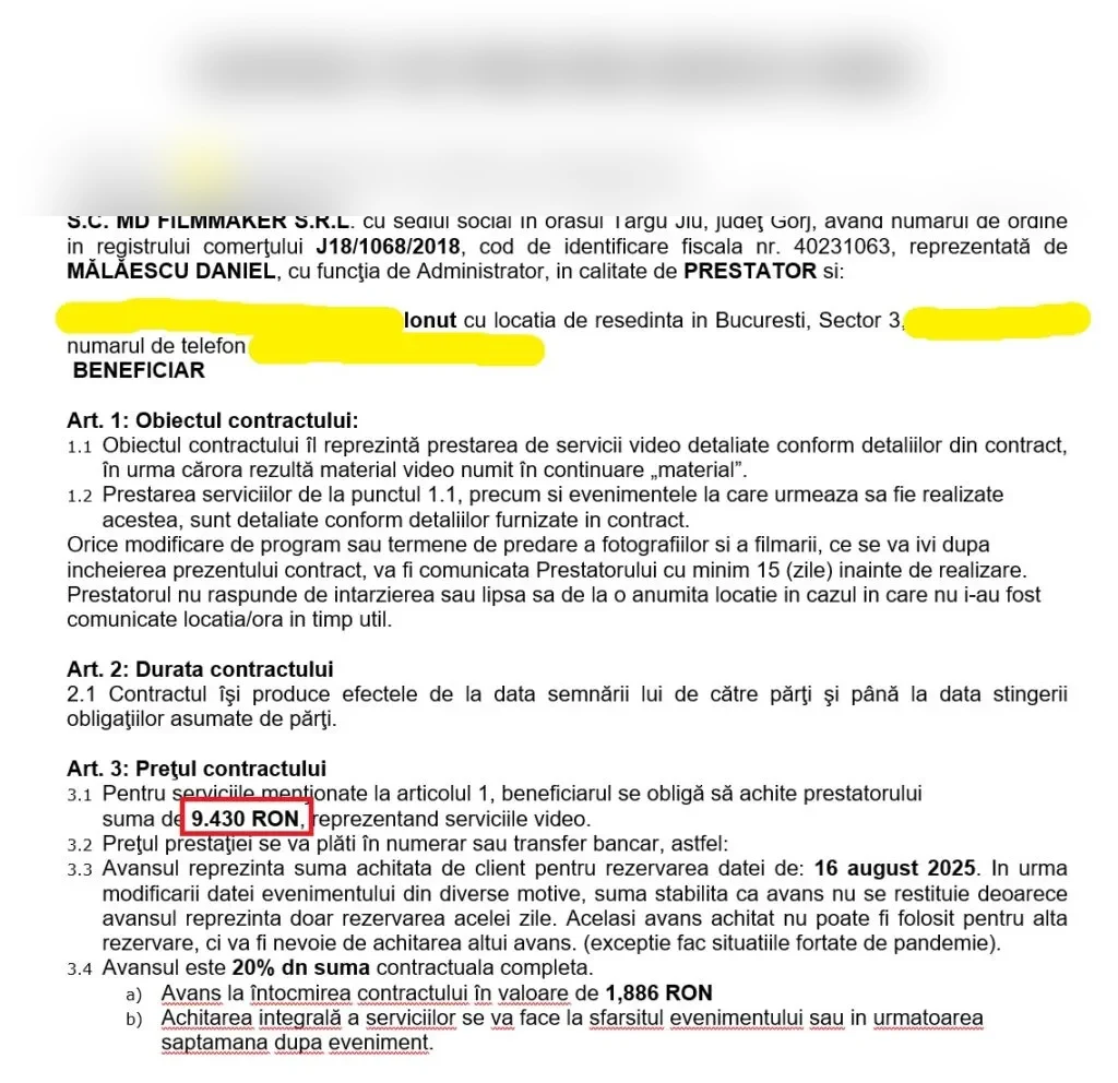 Contract